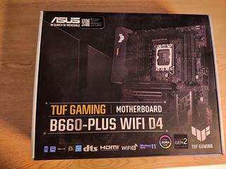 Placa Base ASUS TUF Gaming B660-PLUS WIFI D4