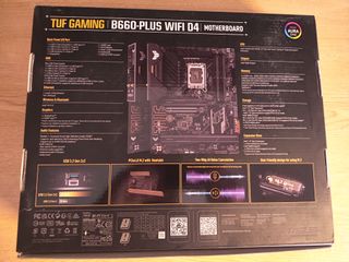 Placa Base ASUS TUF Gaming B660-PLUS WIFI D4