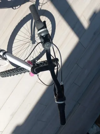 Bicicleta Montaña Blanca