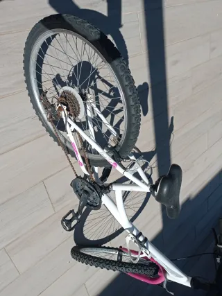 Bicicleta Montaña Blanca