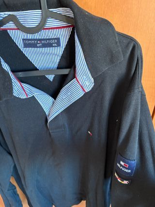 Lote 4 Polos Tommy Hilfiger Original...LEER