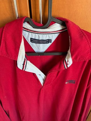 Lote 4 Polos Tommy Hilfiger Original...LEER