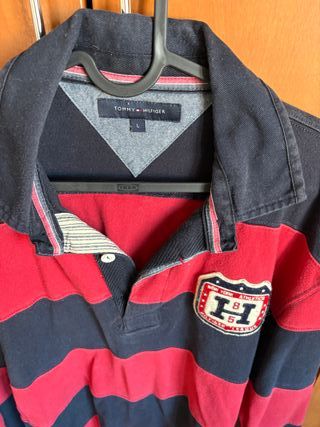 Lote 4 Polos Tommy Hilfiger Original...LEER