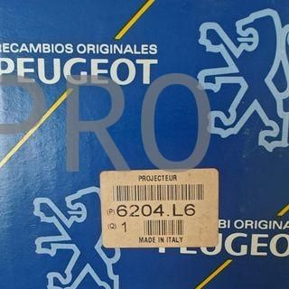 FARO IZQUIERDO PEUGEOT EXPERT NUEVO 6204L6
