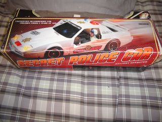 Coche Policía Secreto 1/10