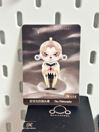 Popmart Skullpanda Image of reality The philosophy