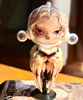 Popmart Skullpanda Image of reality The philosophy