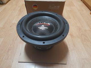 Subwoofer Audio System 10 600Wrms Bass-Reflex