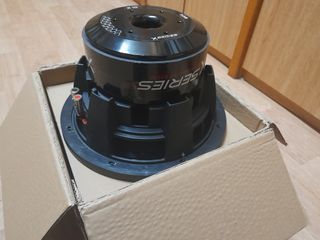 Subwoofer Audio System 10 600Wrms Bass-Reflex