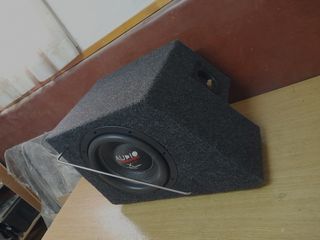 Subwoofer Audio System 10 600Wrms Bass-Reflex