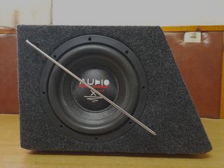 Subwoofer Audio System 10 600Wrms Bass-Reflex