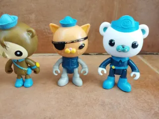 Pack Figuras Octonautas