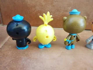 Pack Figuras Octonautas