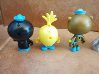 Pack Figuras Octonautas