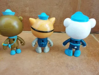 Pack Figuras Octonautas