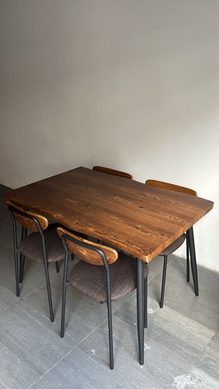 NUEVO, A ESTRENAR!!! - Mesa, de comedor + 4 sillas