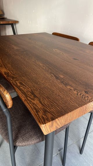 NUEVO, A ESTRENAR!!! - Mesa, de comedor + 4 sillas