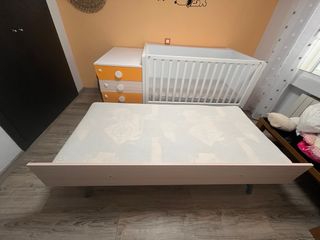 Cuna convertible nido juvenil