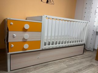 Cuna convertible nido juvenil