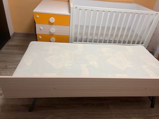 Cuna convertible nido juvenil