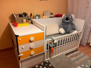 Cuna convertible nido juvenil