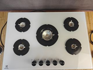 Placa de gas empotrada Electrolux (AEG) EGG75372W