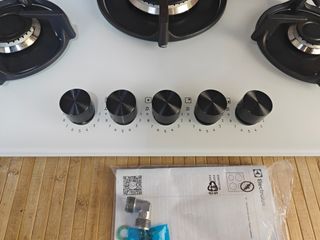 Placa de gas empotrada Electrolux (AEG) EGG75372W