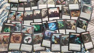 Gran lote de cartas de Flash and Blood Tcg