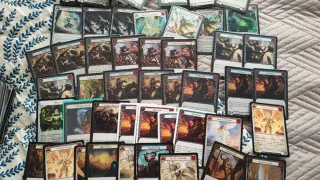 Gran lote de cartas de Flash and Blood Tcg