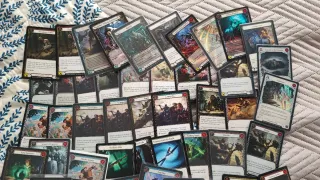 Gran lote de cartas de Flash and Blood Tcg