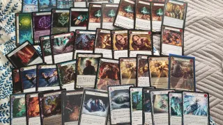 Gran lote de cartas de Flash and Blood Tcg