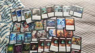 Gran lote de cartas de Flash and Blood Tcg