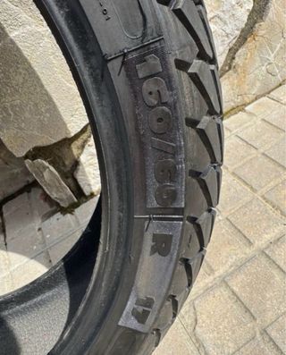 Neumático Michelin Supermotard Rain 160-60-17