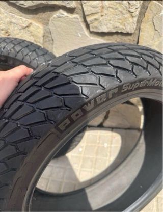 Neumático Michelin Supermotard Rain 160-60-17