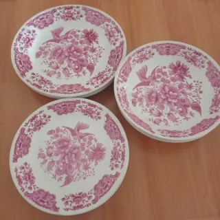 Vajilla Pontesa Vintage 4 servicios.