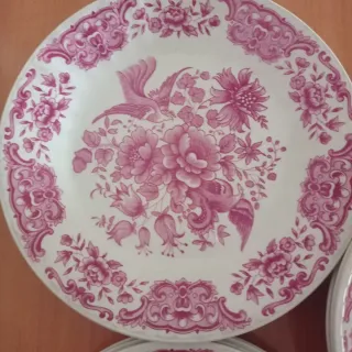 Vajilla Pontesa Vintage 4 servicios.