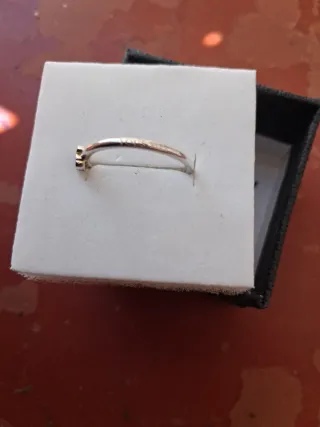 Anillo Tous Plata Oso Verde