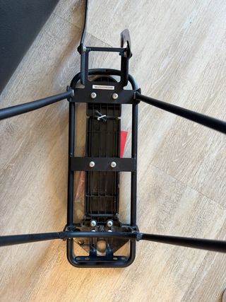 Portaequipajes Btwin 28”