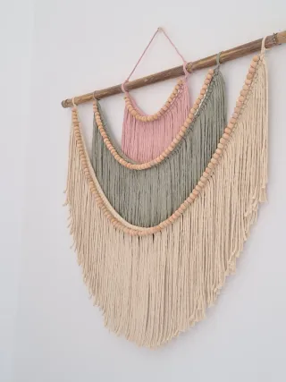 Tapiz Macramé NUEVO