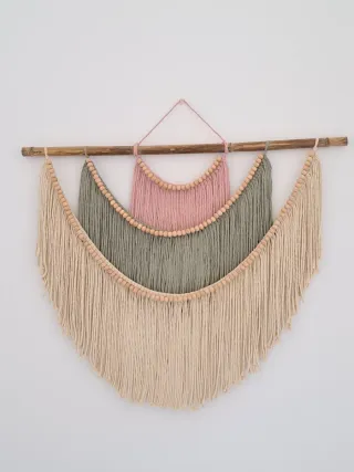 Tapiz Macramé NUEVO