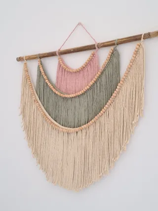 Tapiz Macramé NUEVO