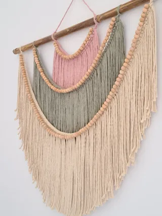 Tapiz Macramé NUEVO