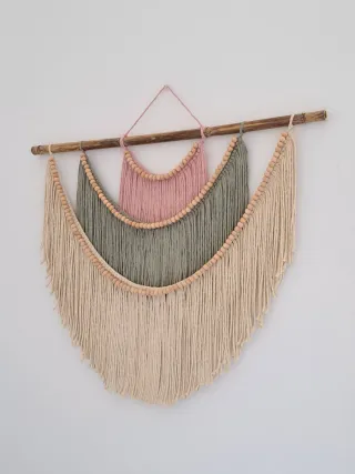 Tapiz Macramé NUEVO