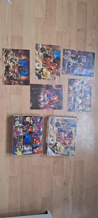 Puzzles de cubos fragel Rock