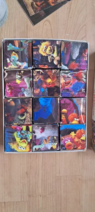 Puzzles de cubos fragel Rock