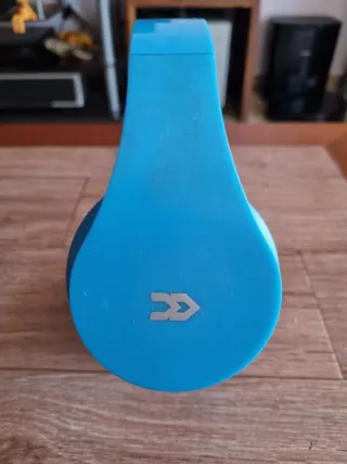 Cascos Inalámbricos Bluetooth Avenzo Azules