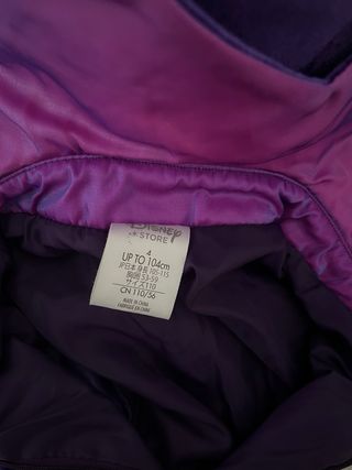 Disfraz Maléfica Disney Original Talla 4 años