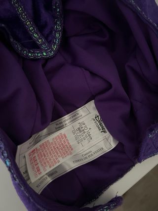 Disfraz Maléfica Disney Original Talla 4 años