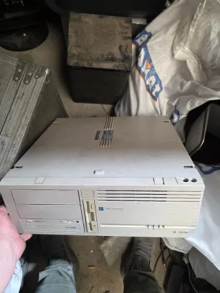 Ordenador Vintage Acer Beige
