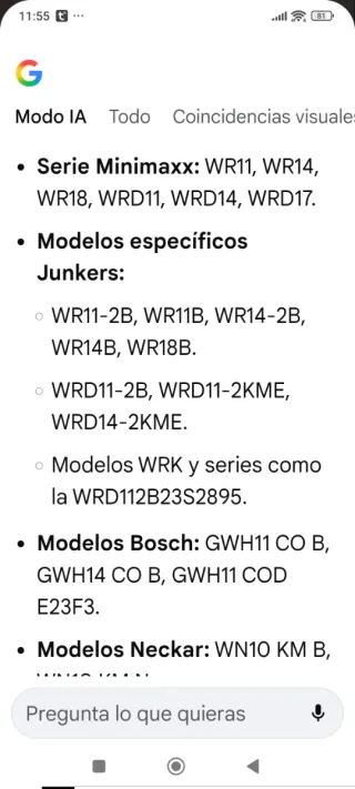 Microinterruptor Junkers Bosch Neckar NUEVO